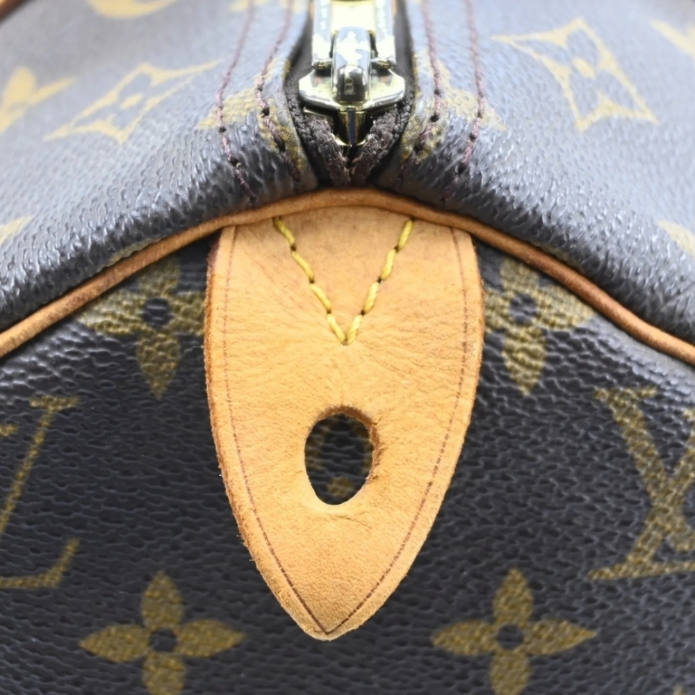 LOUIS VUITTON SPEEDY 30 MONOGRAM BAG - Picture 6 of 13